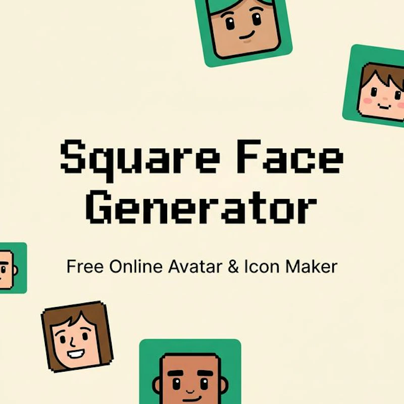 squareface-generator.org screenshot 2