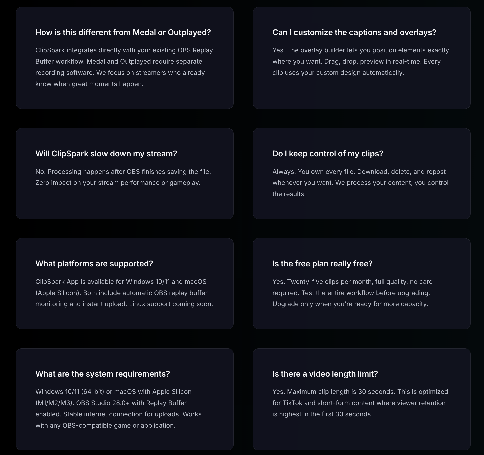 ClipSpark gallery image