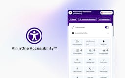 All in One Accessibility  media 1