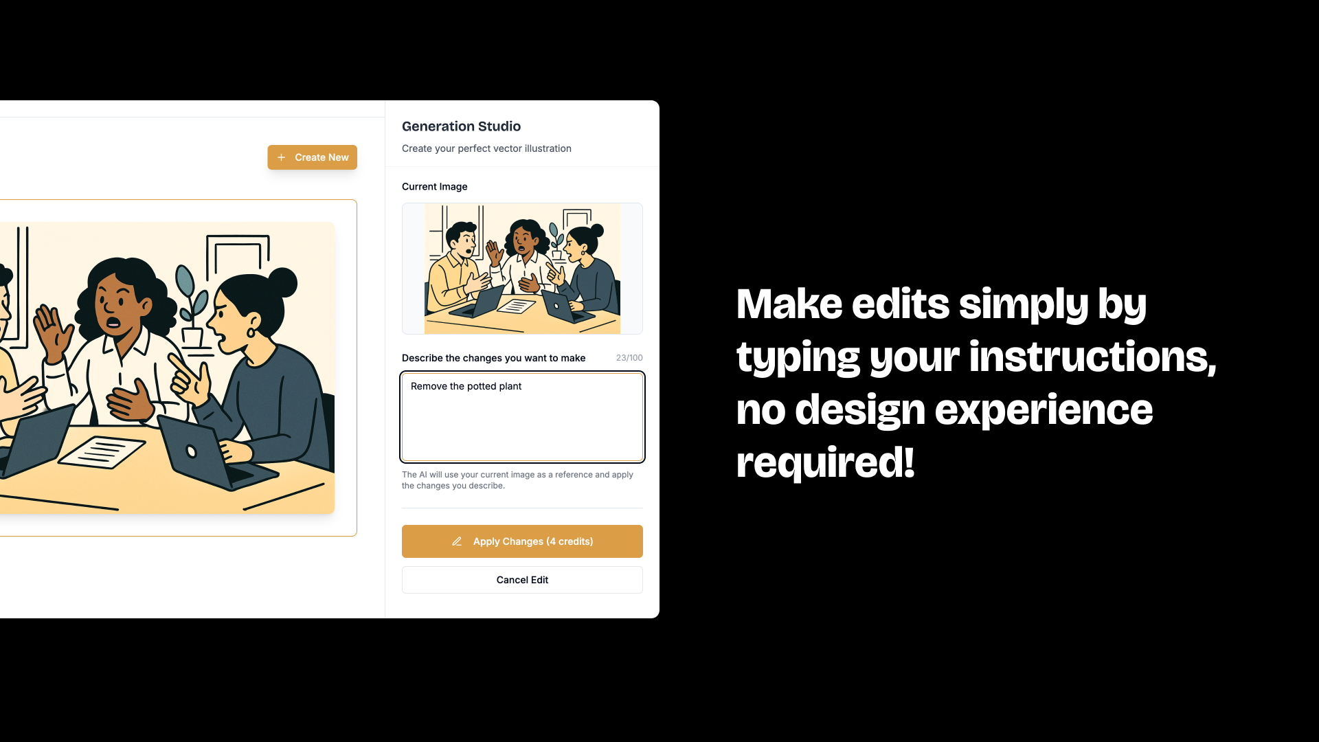 Illustrations AI gallery image