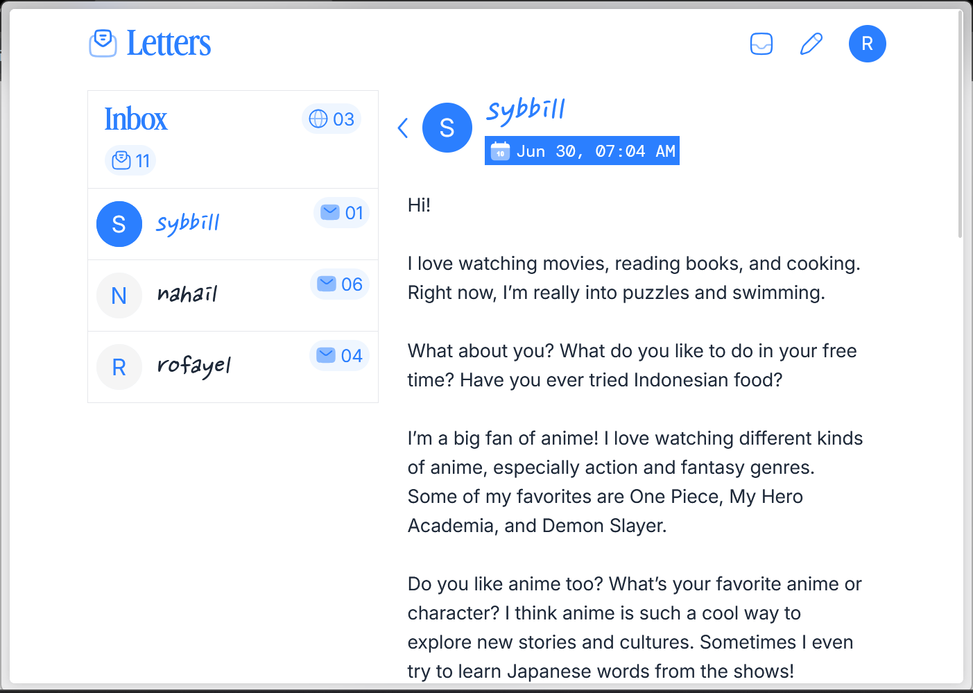 Yuubin - Una casella di post moderna per lettere senza tempo. media 4