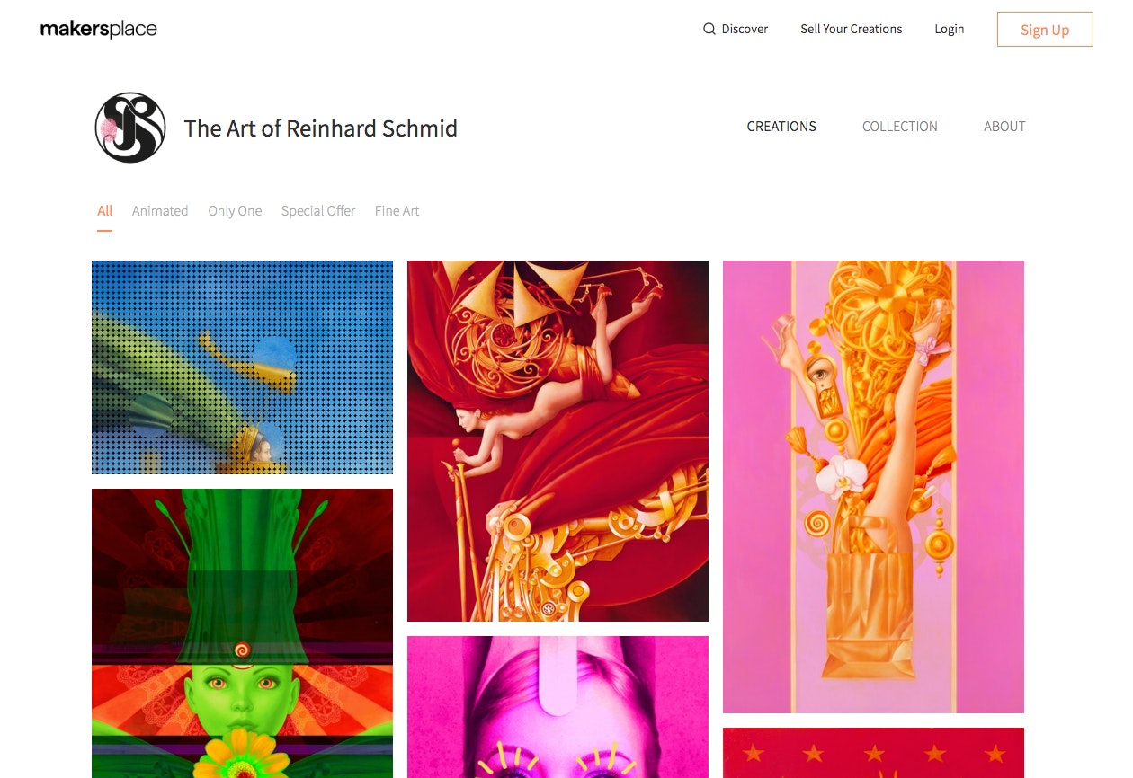 MakersPlace gallery image