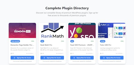 Free Webhosting and Wordpress Plugins gallery image