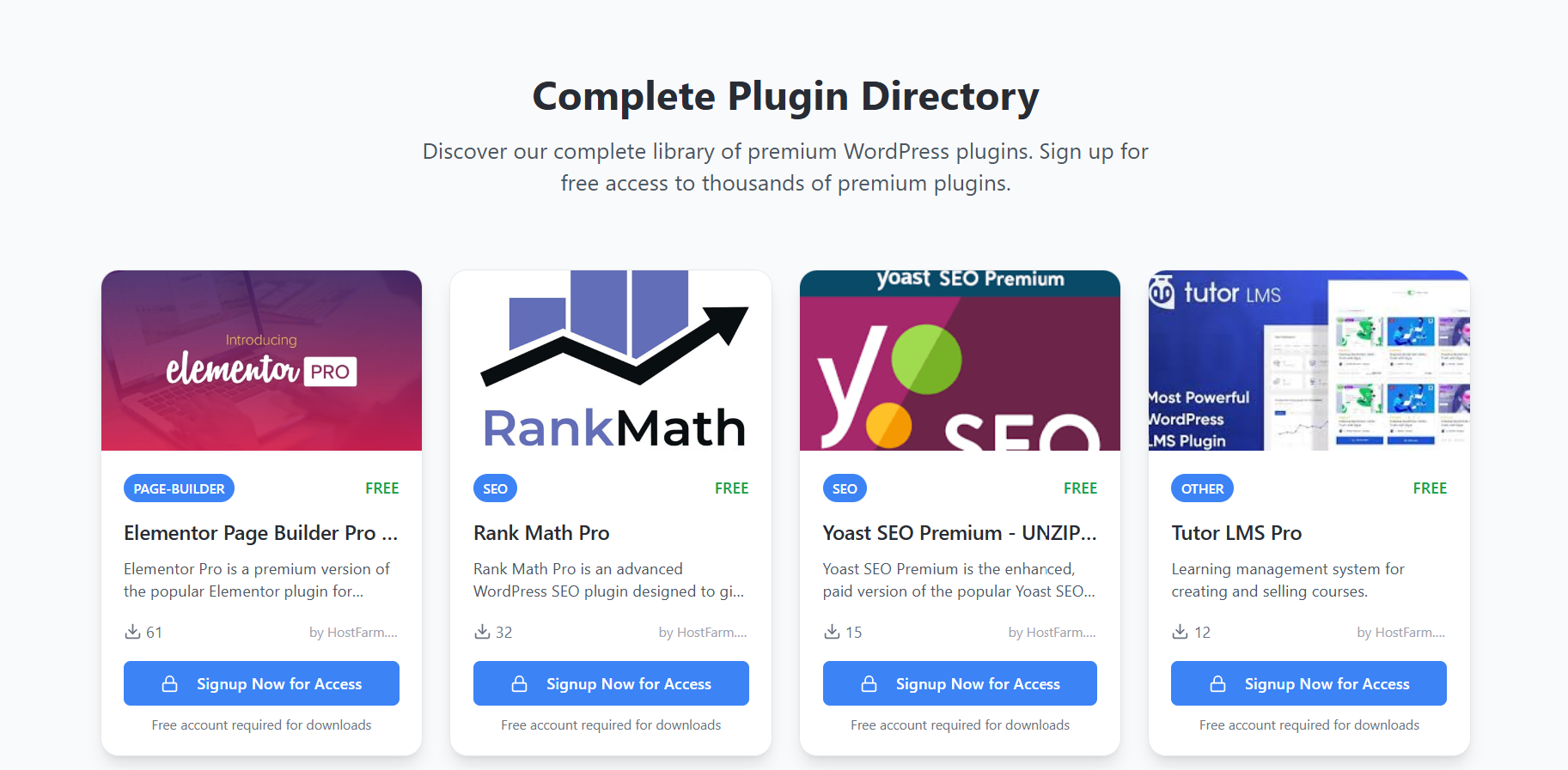 Media Lưu trữ web miễn phí và các plugin WordPress - Chủ nhà với sự tự tin, xây dựng với niềm tự hào. 3