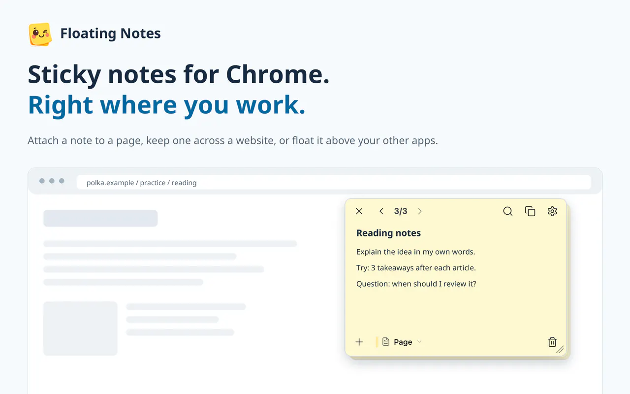 Floating Notes gallery image