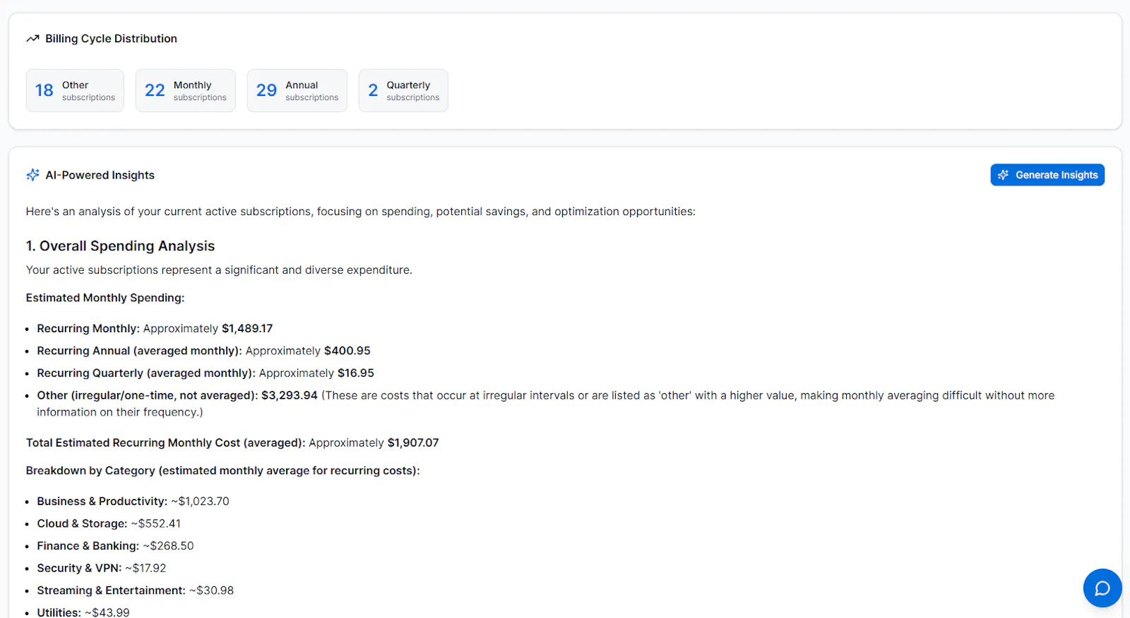 Unbilled screenshot 2