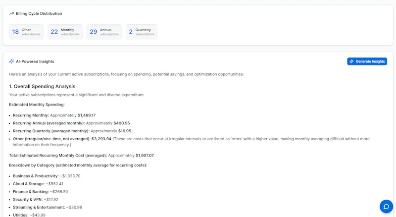 Unbilled screenshot 2