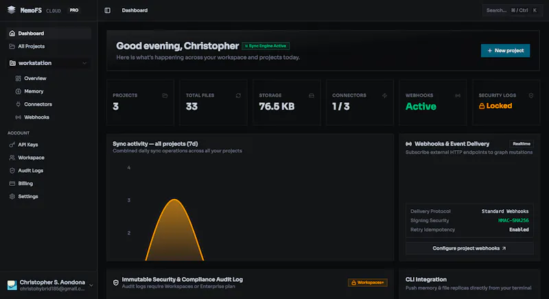 MemoFS screenshot 6