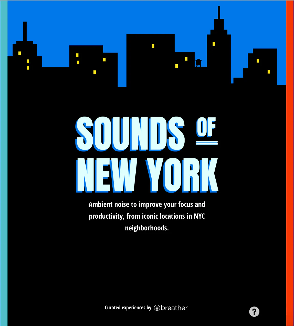 Sounds of New York