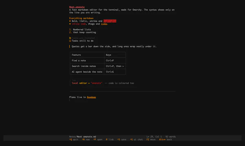 omanote screenshot 3