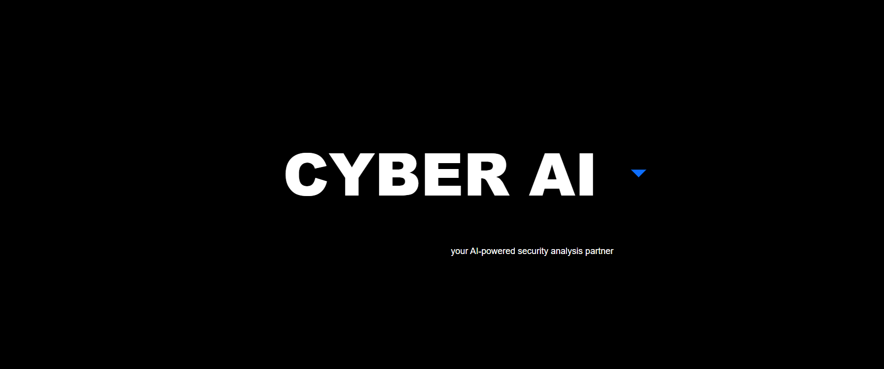 CYBER AI - Security ... logo