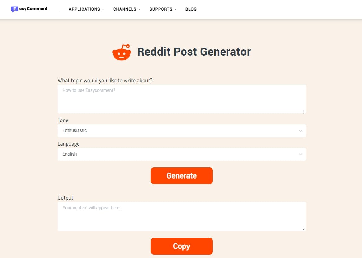 Reddit Post Generator media 1