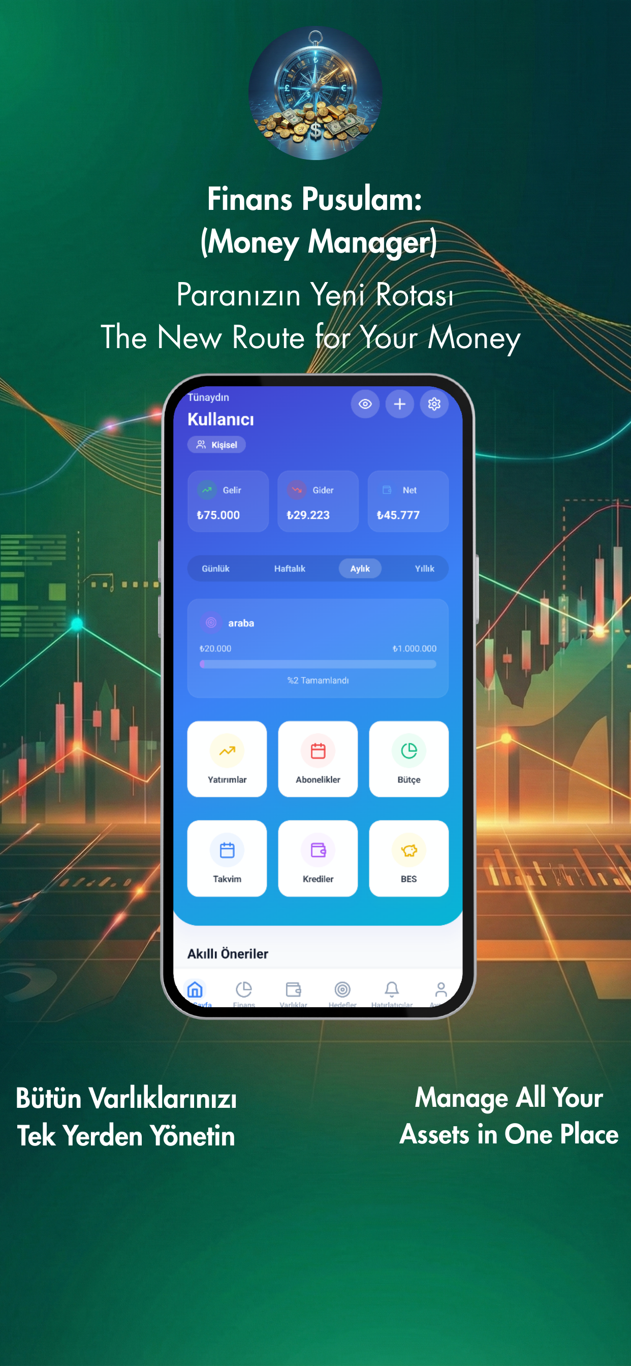Finans Pusulam: Money Manager gallery image
