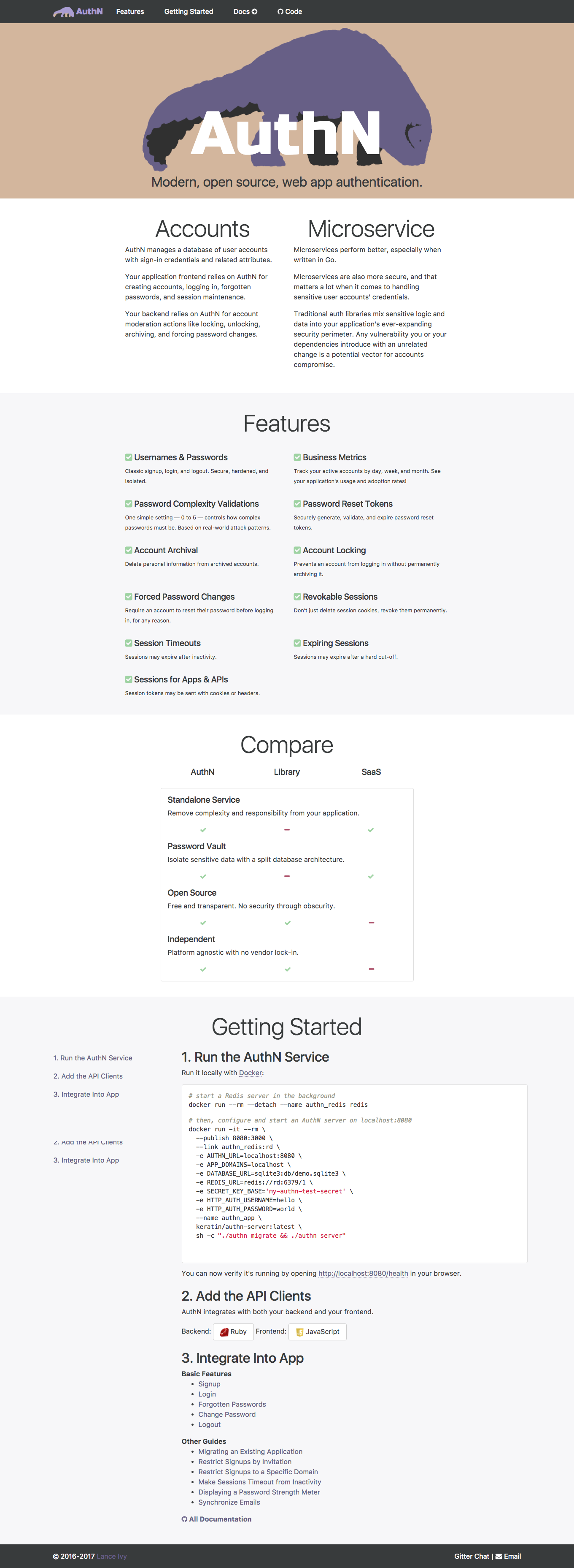 Keratin AuthN gallery image