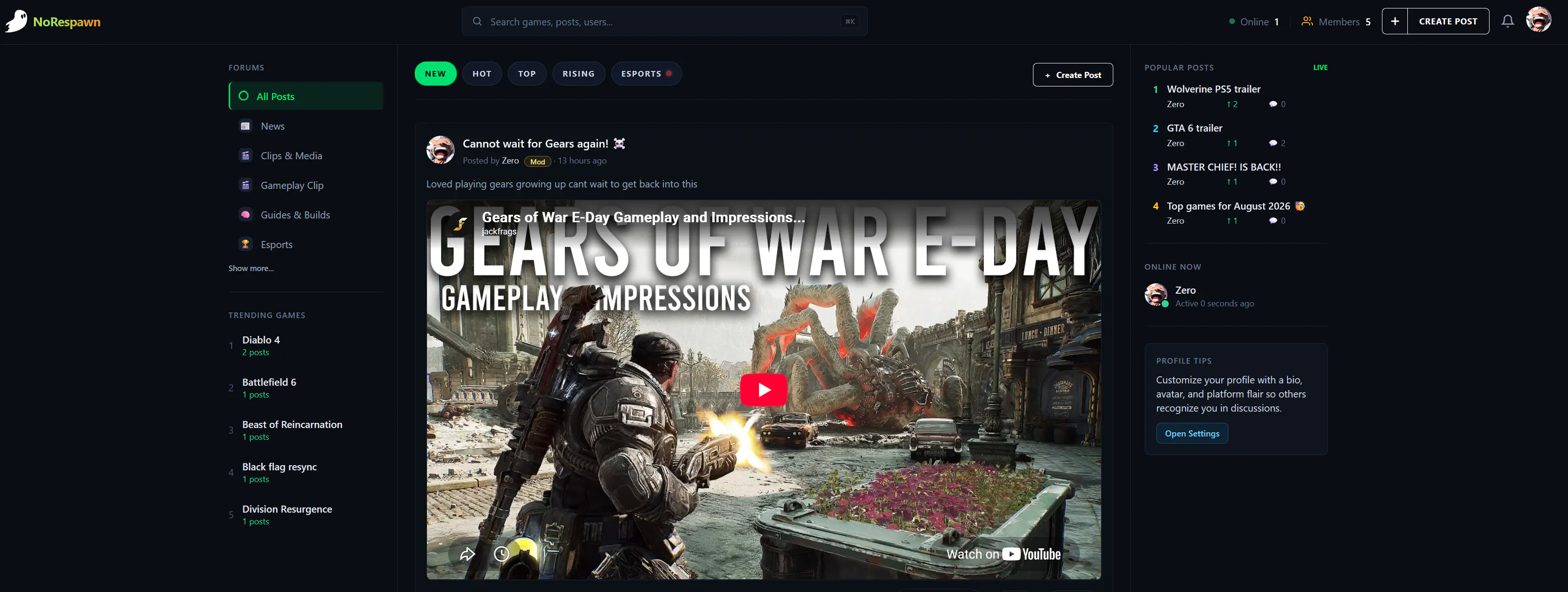 NoRespawn gallery image