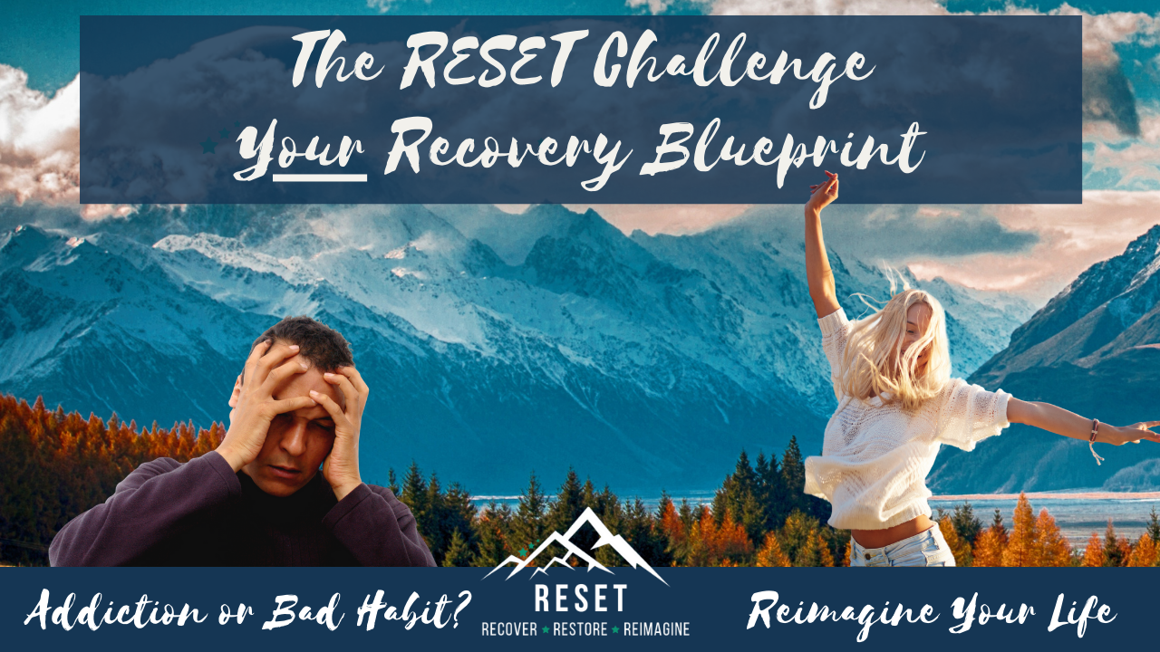 The Reset Challenge-Recovery Reimagined - Reset Your Mind, Recover Your life, Start Living Again! media 1