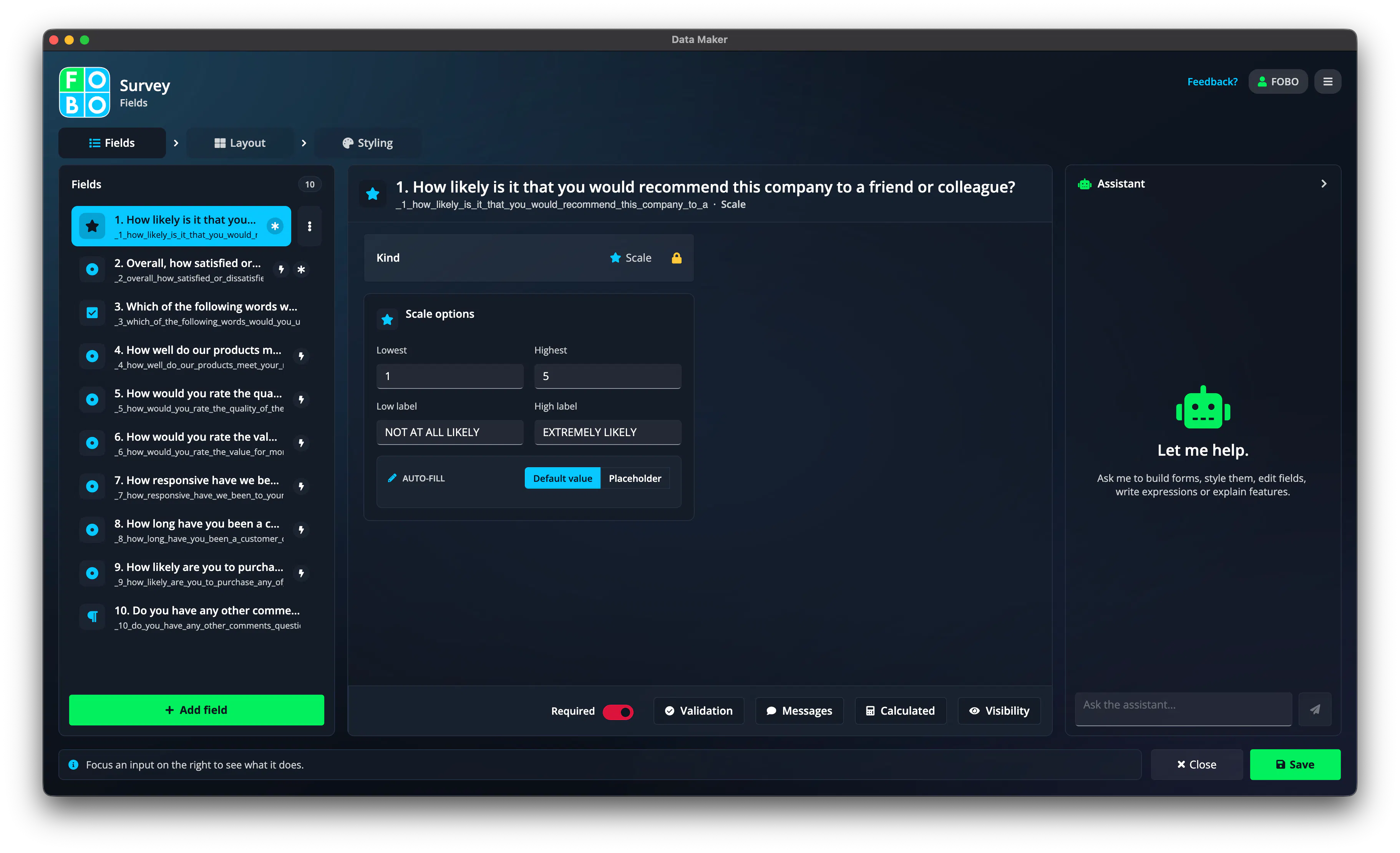 Data Maker gallery image