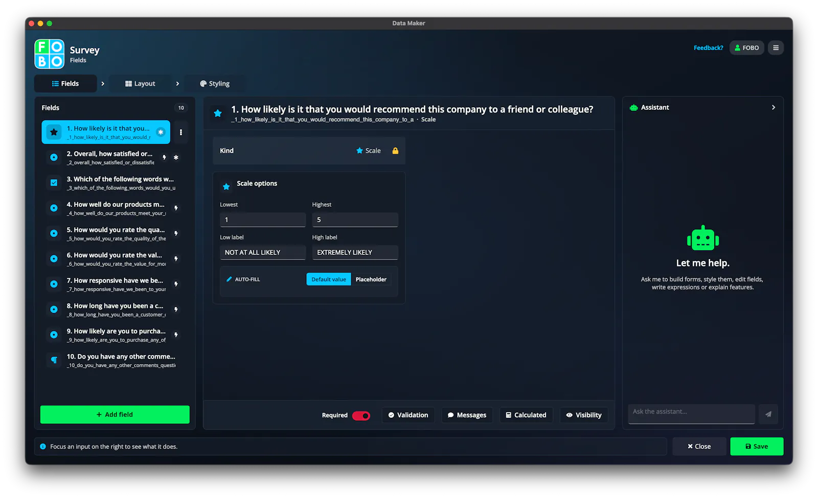 Data Maker screenshot 32