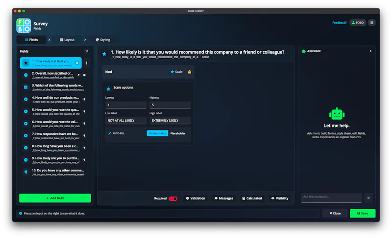 Data Maker screenshot 32