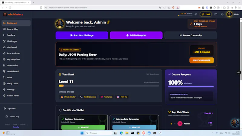 n8n Mastery screenshot 3