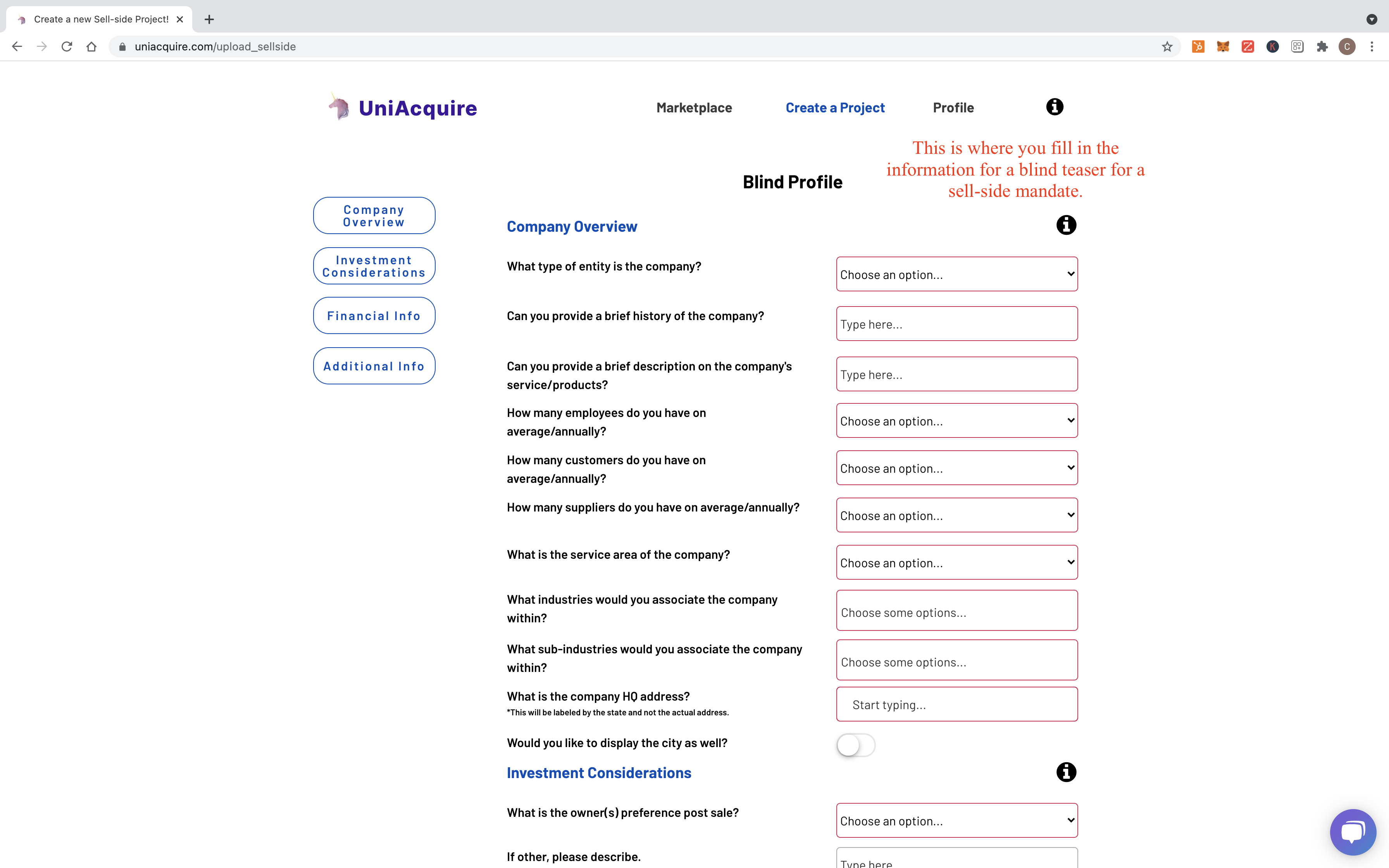 UniAcquire gallery image