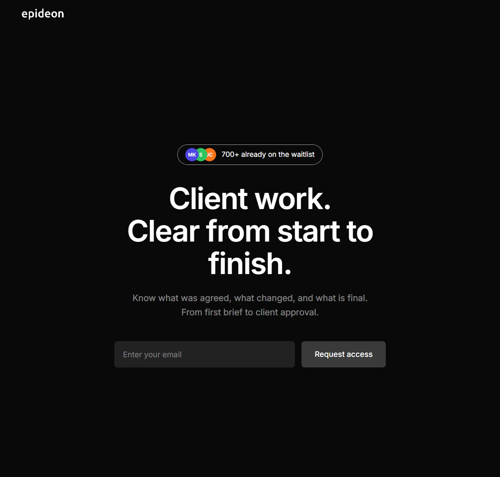 Epideon screenshot 1