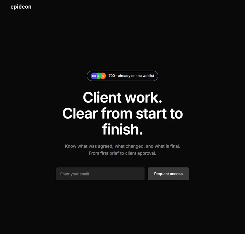 Epideon screenshot 1