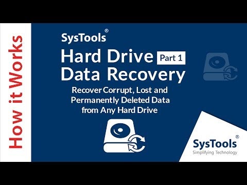 SysTools Hard Drive Data Recovery  gallery image