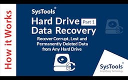 SysTools Hard Drive Data Recovery  media 1