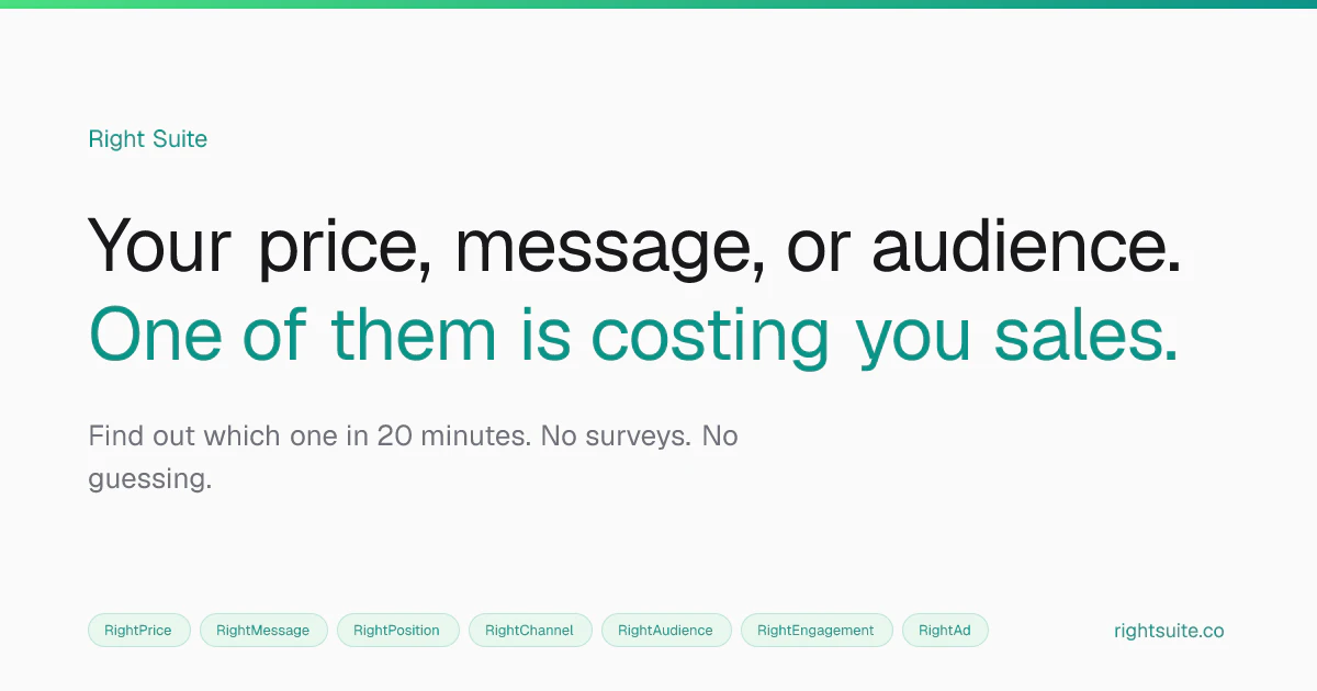 Right Suite screenshot 1