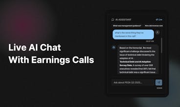 earnings.live gallery image