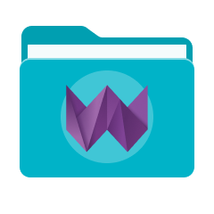 Webix JavaScript Grid - Product Hunt launch logo and brand identity