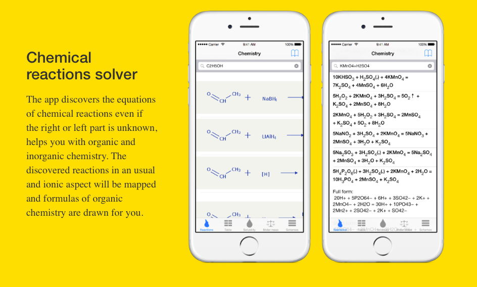 Chemistry gallery image
