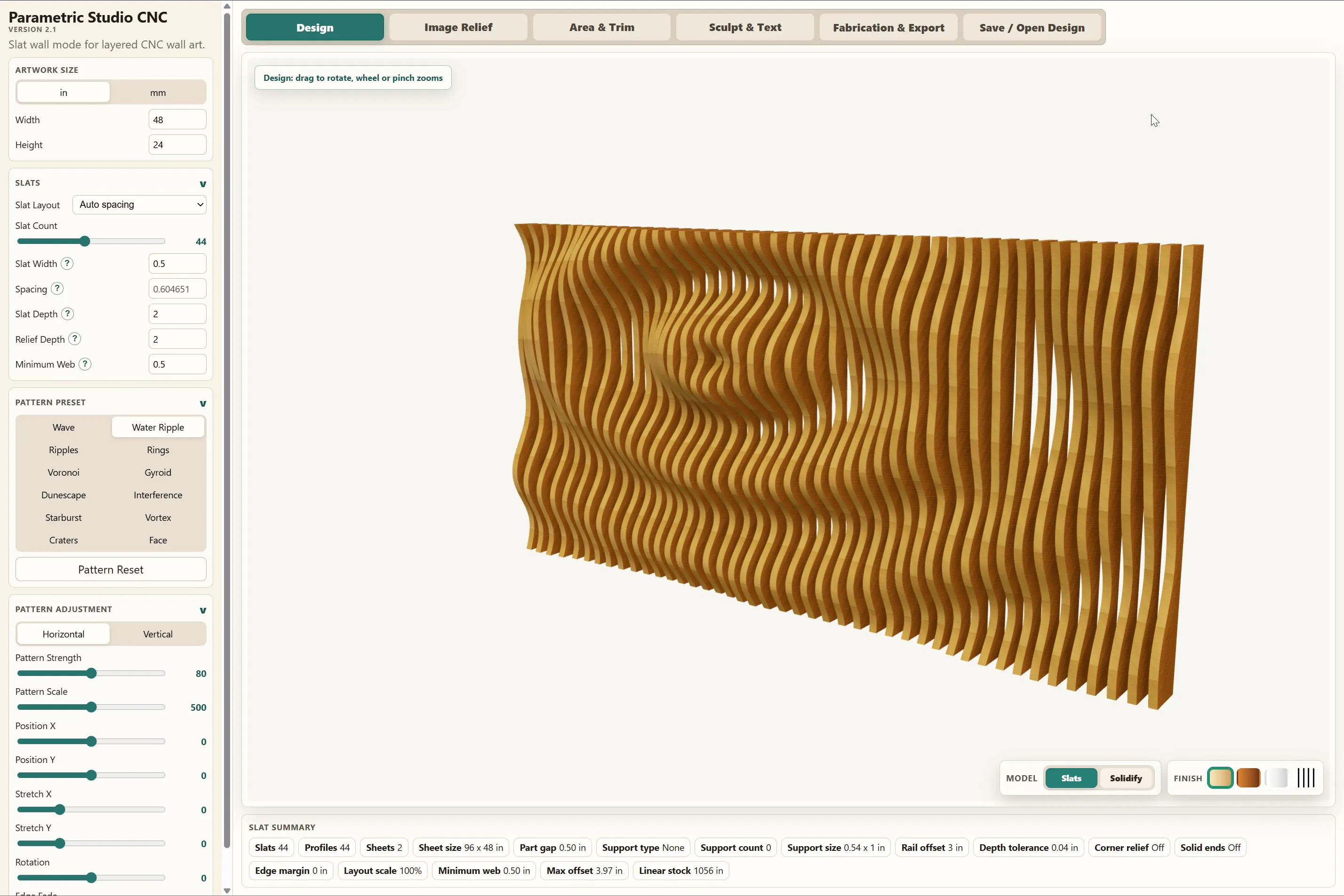 Parametric Studio CNC gallery image