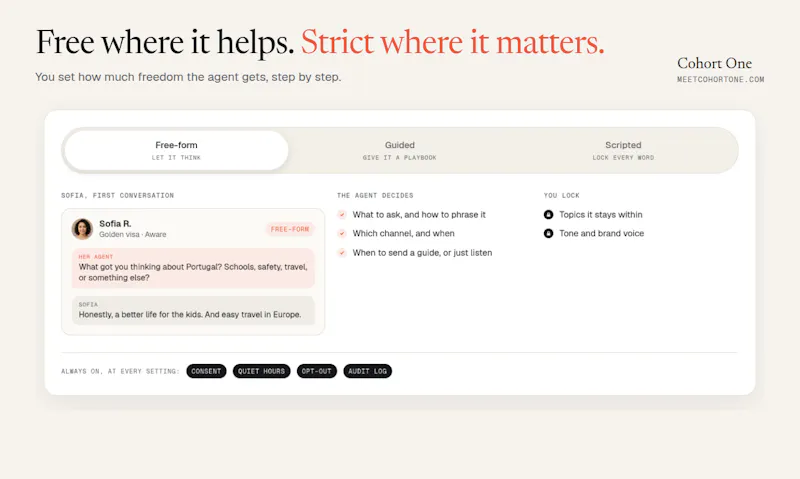 Cohort One screenshot 4