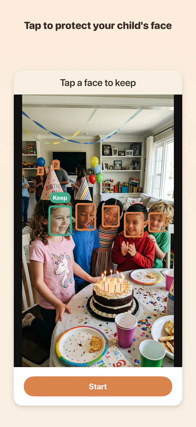 KidsMask screenshot 2