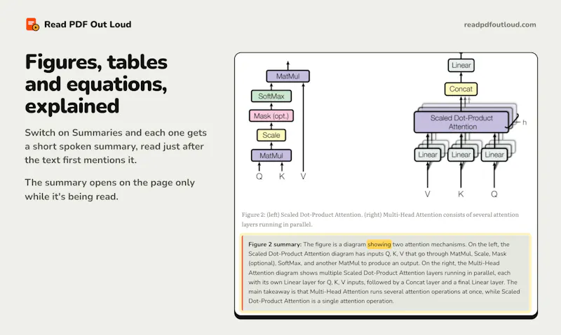 Accurate PDF Narration screenshot 6
