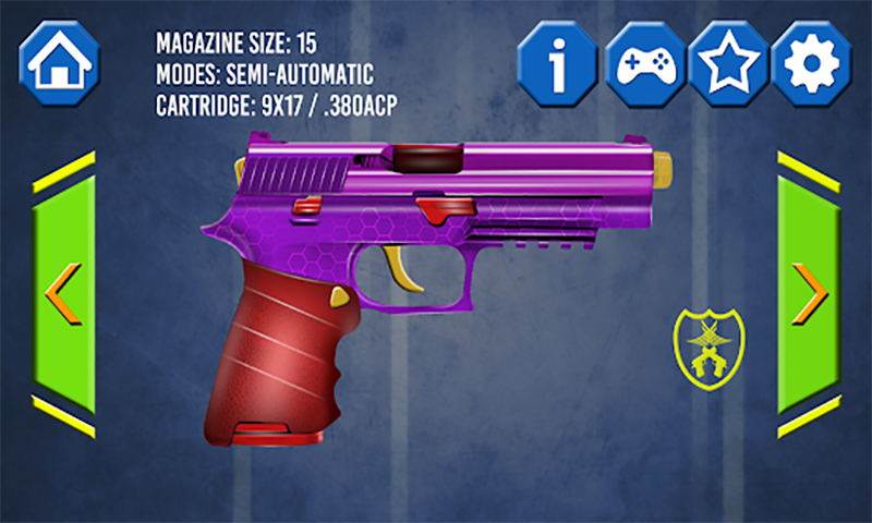 Ultimate Toy Guns Sim - Weapons gallery image