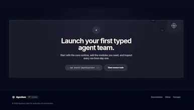 Agentium - AI Agent Runtime gallery image