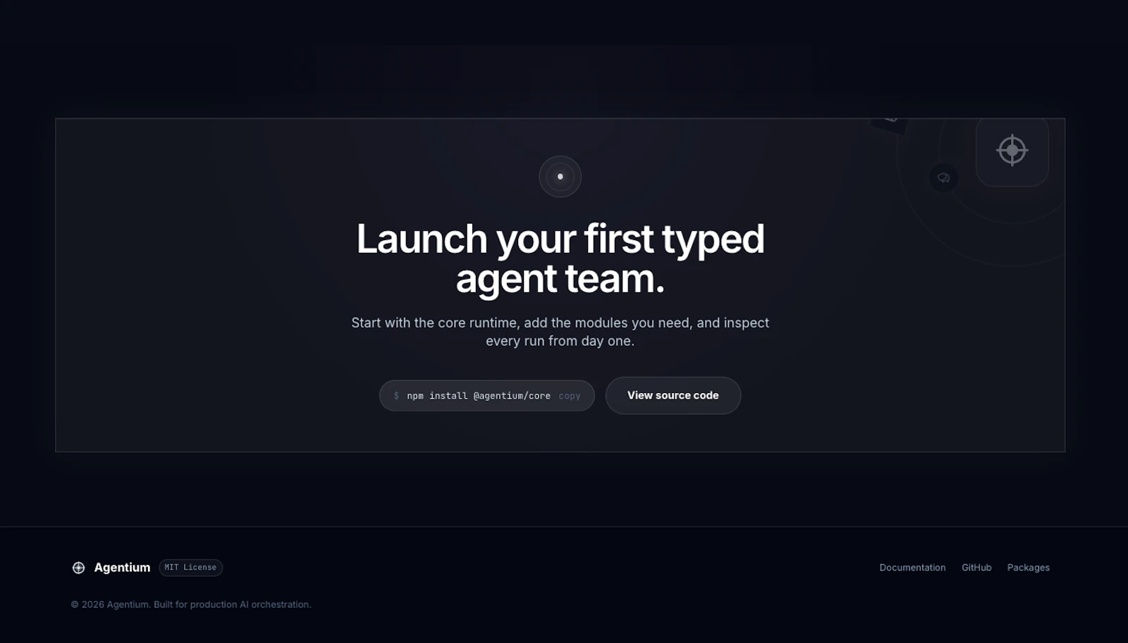 Agentium - AI Agent Runtime screenshot 3