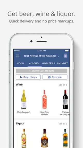 Delivery.com on iOS gallery image