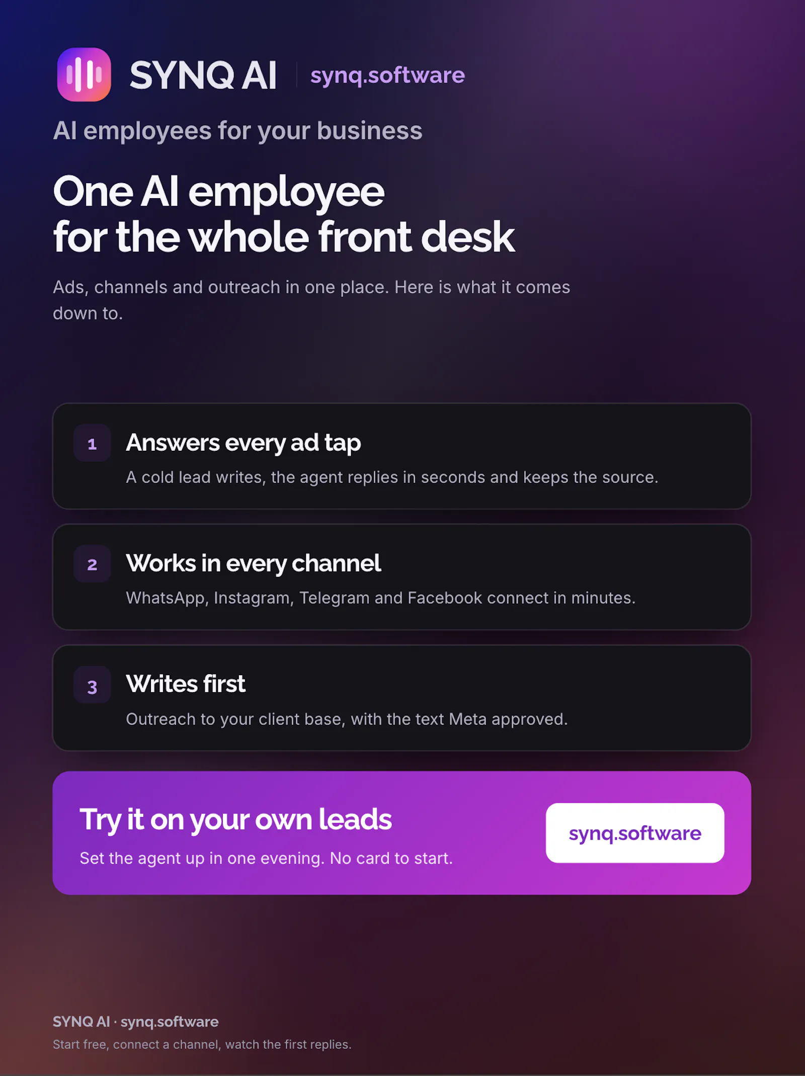 SYNQ AI screenshot 4