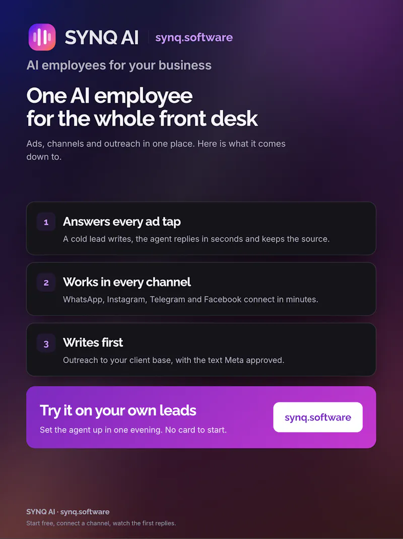 SYNQ AI screenshot 4