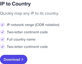 IPLocate Free IP Geolocation Databases gallery image
