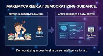 MakeMyCareer.AI gallery image