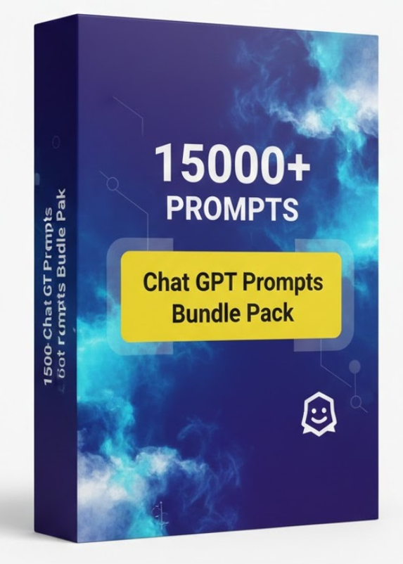 15000+ChatGPT Prompts Bundle Pack