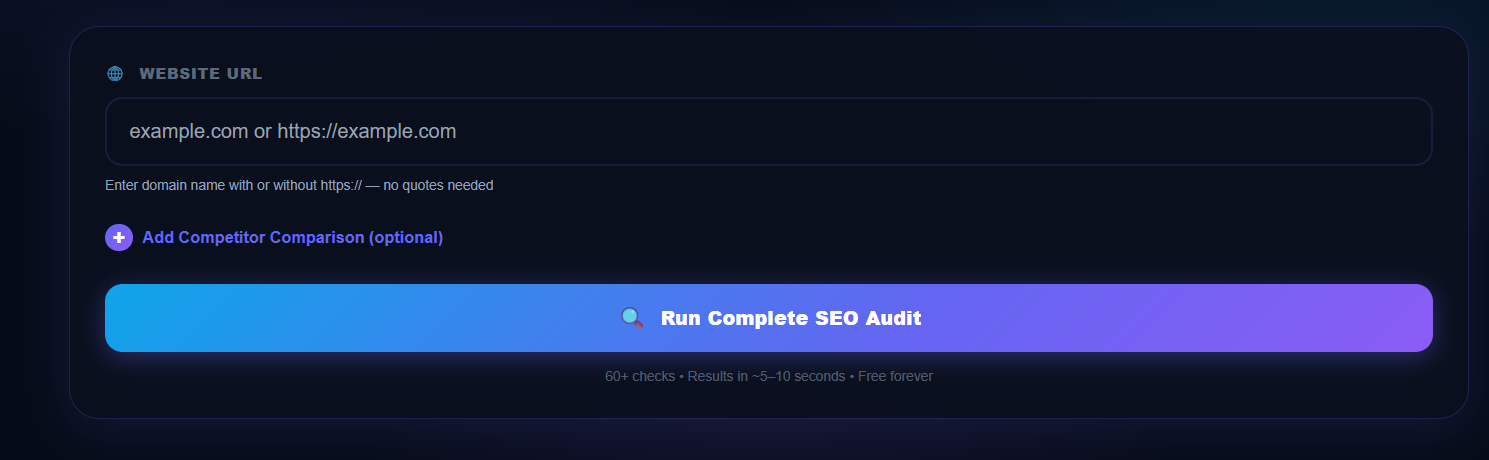 SEO Inspector Hub gallery image