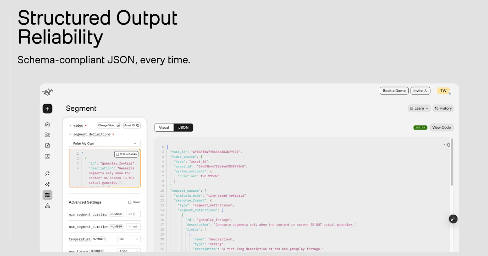 Pegasus 1.5 by TwelveLabs screenshot 7