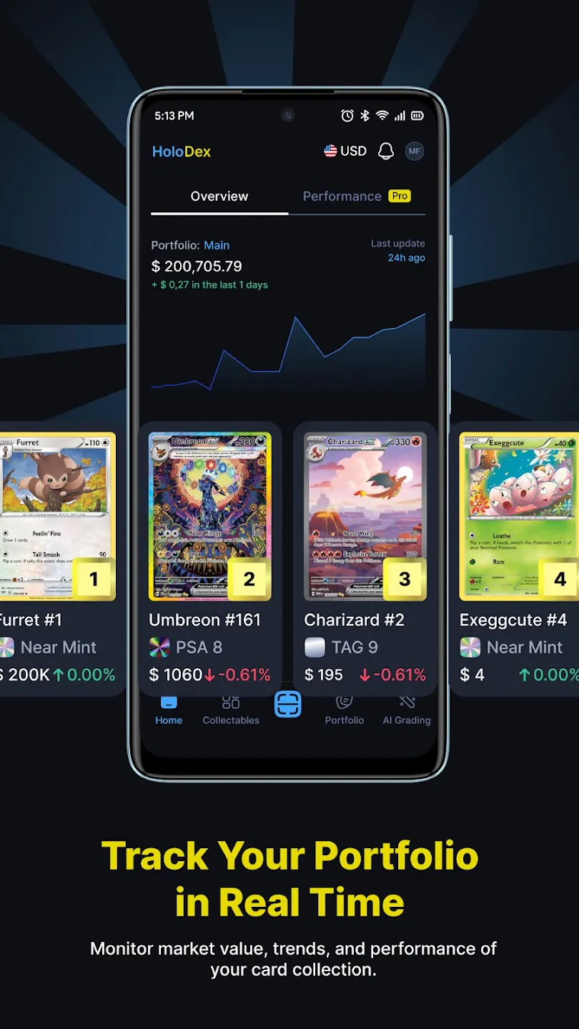 HoloDex 제품 배너