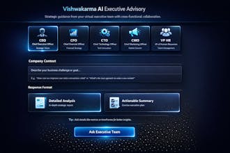 World's First AI Executive Boardroom gallery image